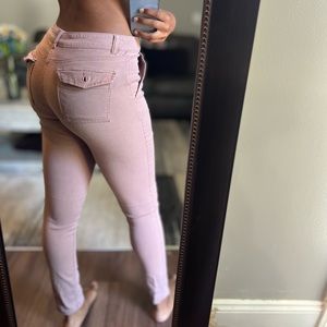 Mauve Pink "Mid Rise Jegging" Skinny Jeans, Rue 21, Juniors Size 9/10 R